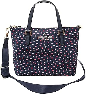 Kate Spade Lucie Lips Watson Lane Nylon Satchel Crossbody Bag