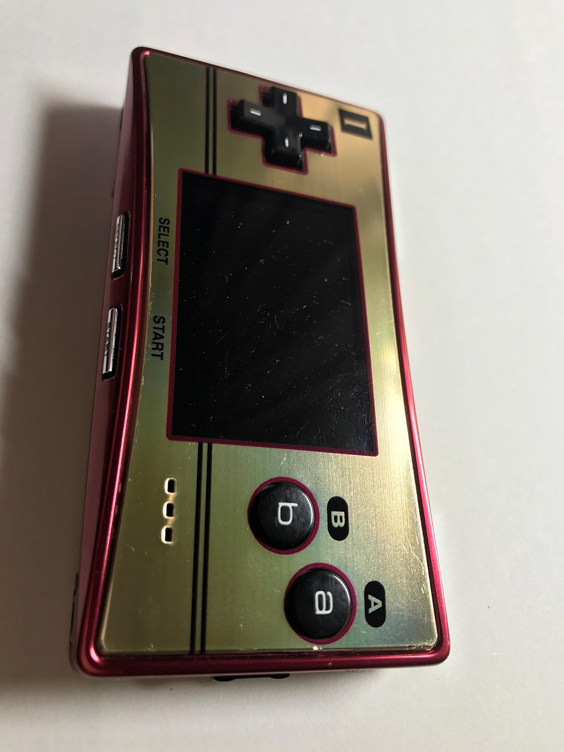 ゲームボーイミクロ　ファミコンバージョン　GAMEBOY micro Amazon | ゲームボーイミクロ (ファミコンバージョン