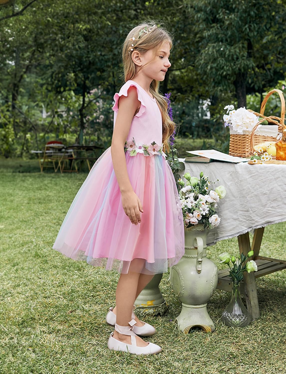 Pink Pat Baby Clothes Party Dresses Pat Pat Baby Girl Clothes