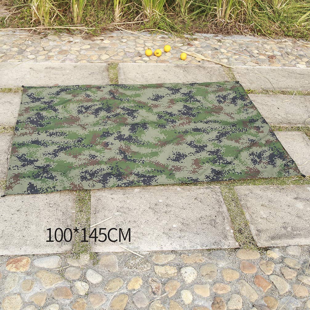 LIOOBO Outdoor Tent Tarp Camping Tent Canopy Waterproof Tent Rain for Outdoor