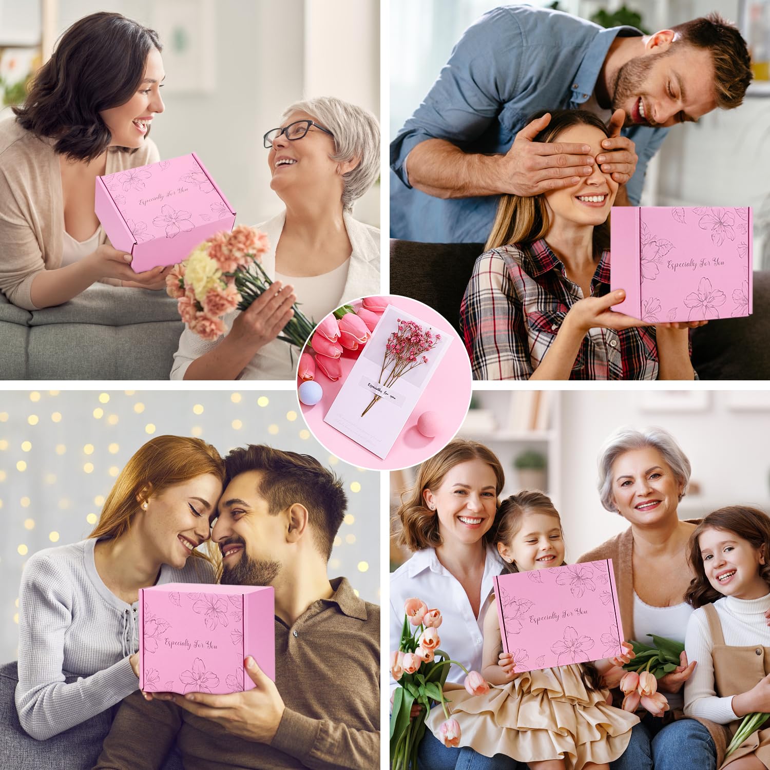 Birthday Pamper Gifts for Women, Unique Self Care Package Relaxation Spa Bath Set for Her, Get Well Soon Gifts for Women, Ladies Pamper Hamper Birthday Gifts for Friends, Mum, Sister, Wife