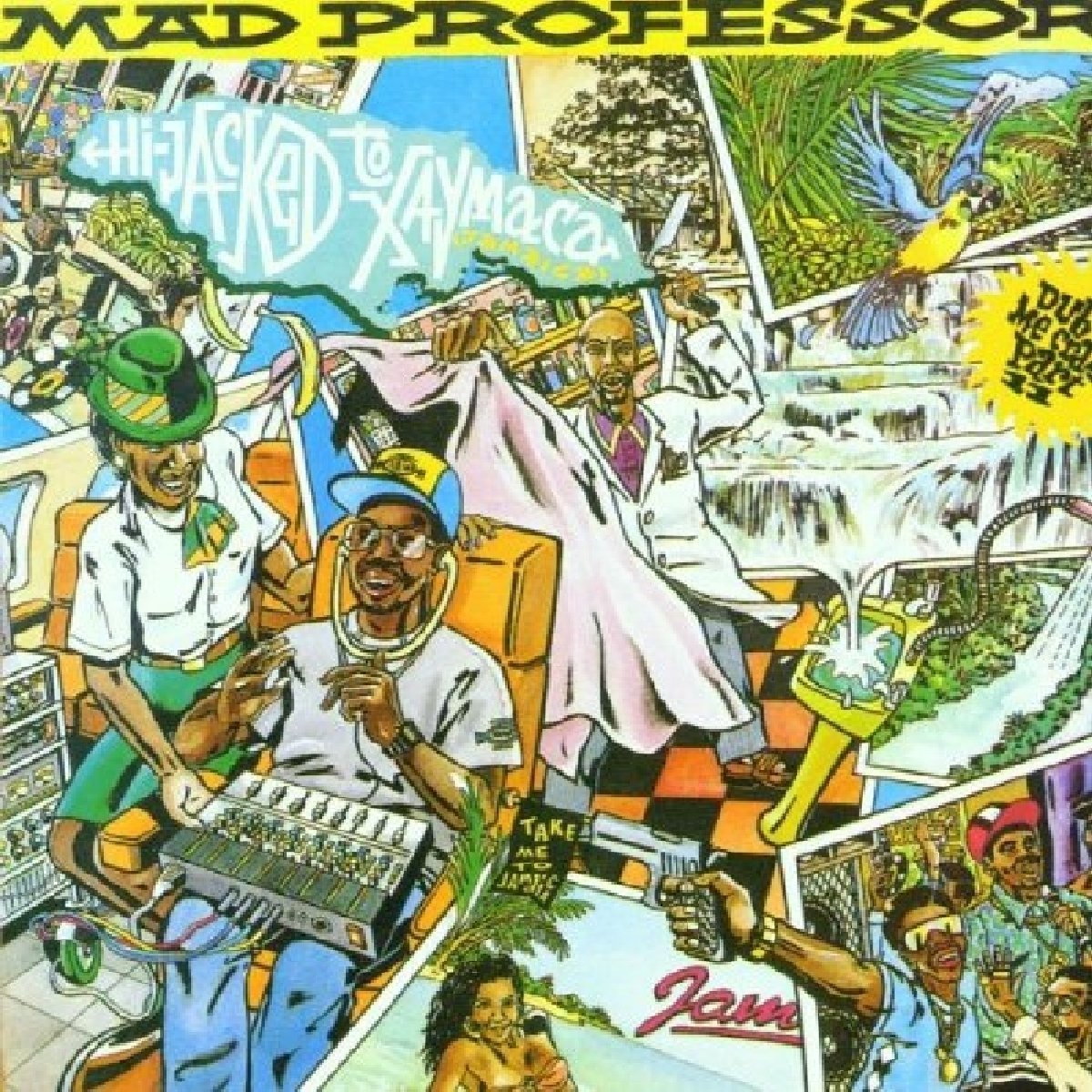 Mad Professor - Hijacked to Jamaica (Dub Me Crazy, Pt. 11, 2003)