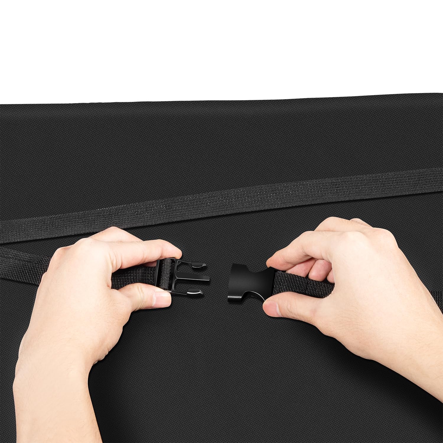 Camoo Freedom Panel twarda torba do przechowywania z uchwytem, kompatybilna z 2007-2022 Jeep Wrangler JK JKU JL JLU Sports Sahara Freedom Rubicon Unlimited Gladiator 2-drzwiowy, 4-drzwiowy i 2020-2022