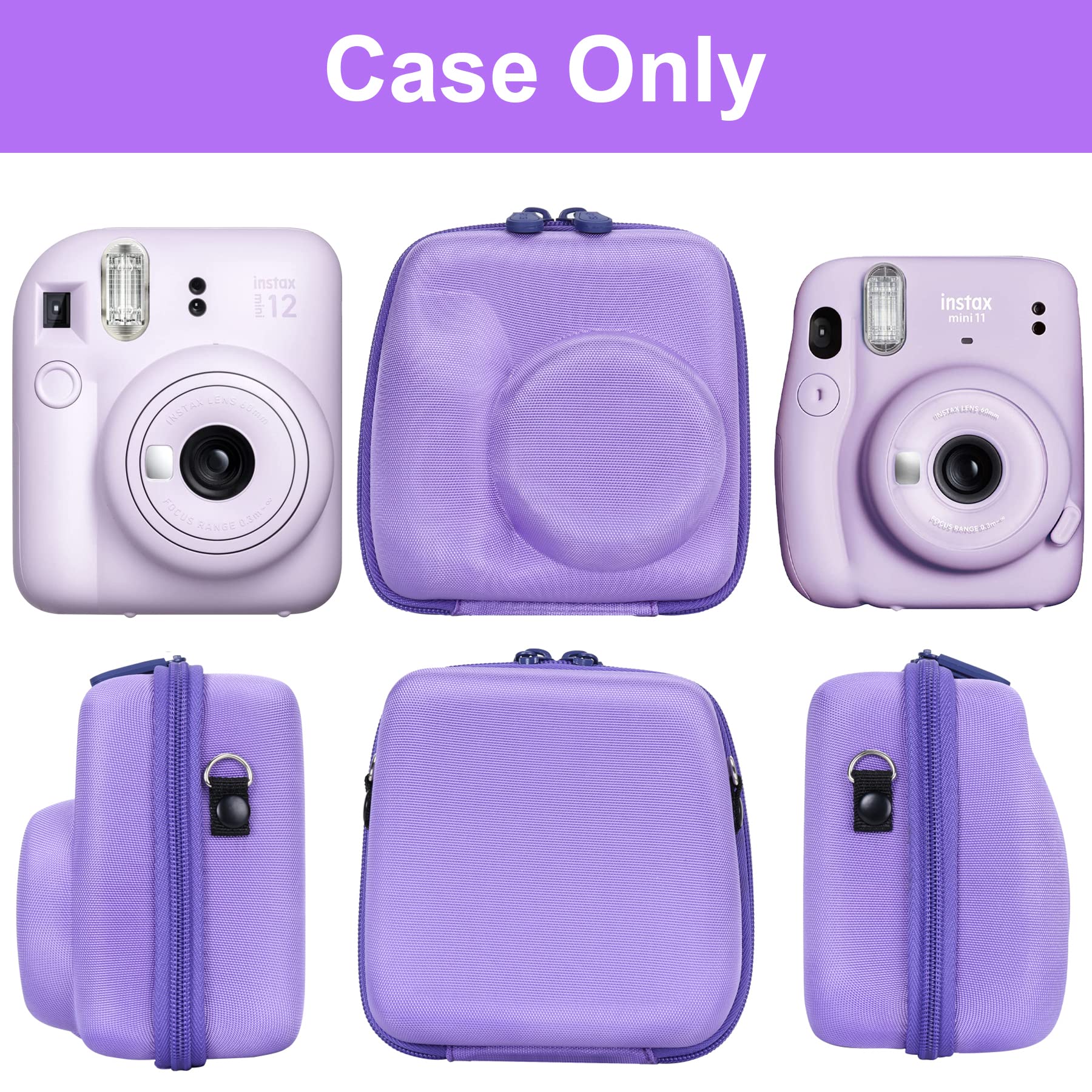 Aenllosi Custodia Case per Fujifilm instax mini 12/11 macchina fotografica istantanea Case
