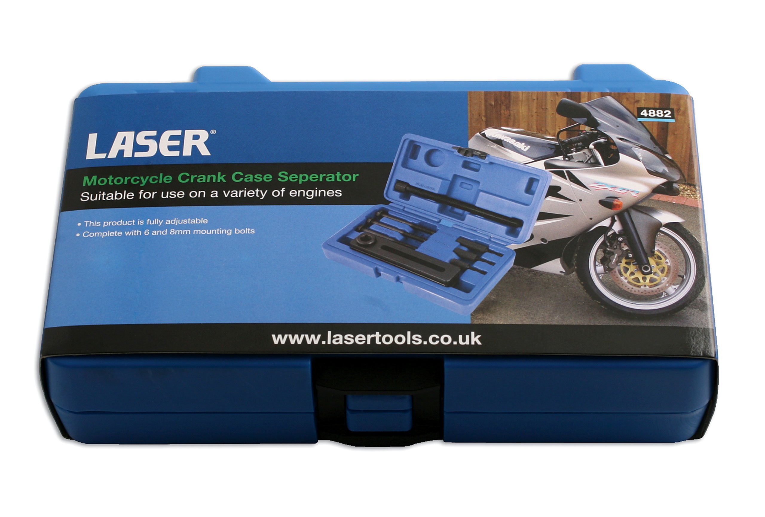 Laser Separador del cárter 4882