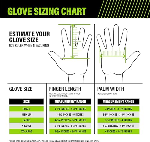 Miniatura 5 de AWP Guantes utilitarios para hombre