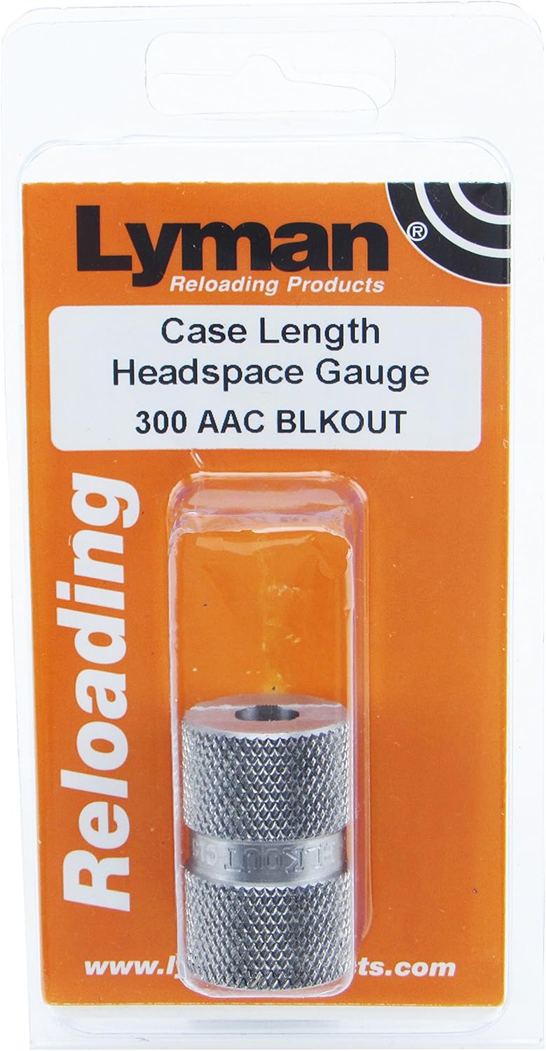Lyman Products 300 AAC Blackout Case Length Headspace Gauge