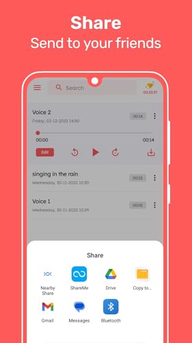 Voice Recorder - Voice memos