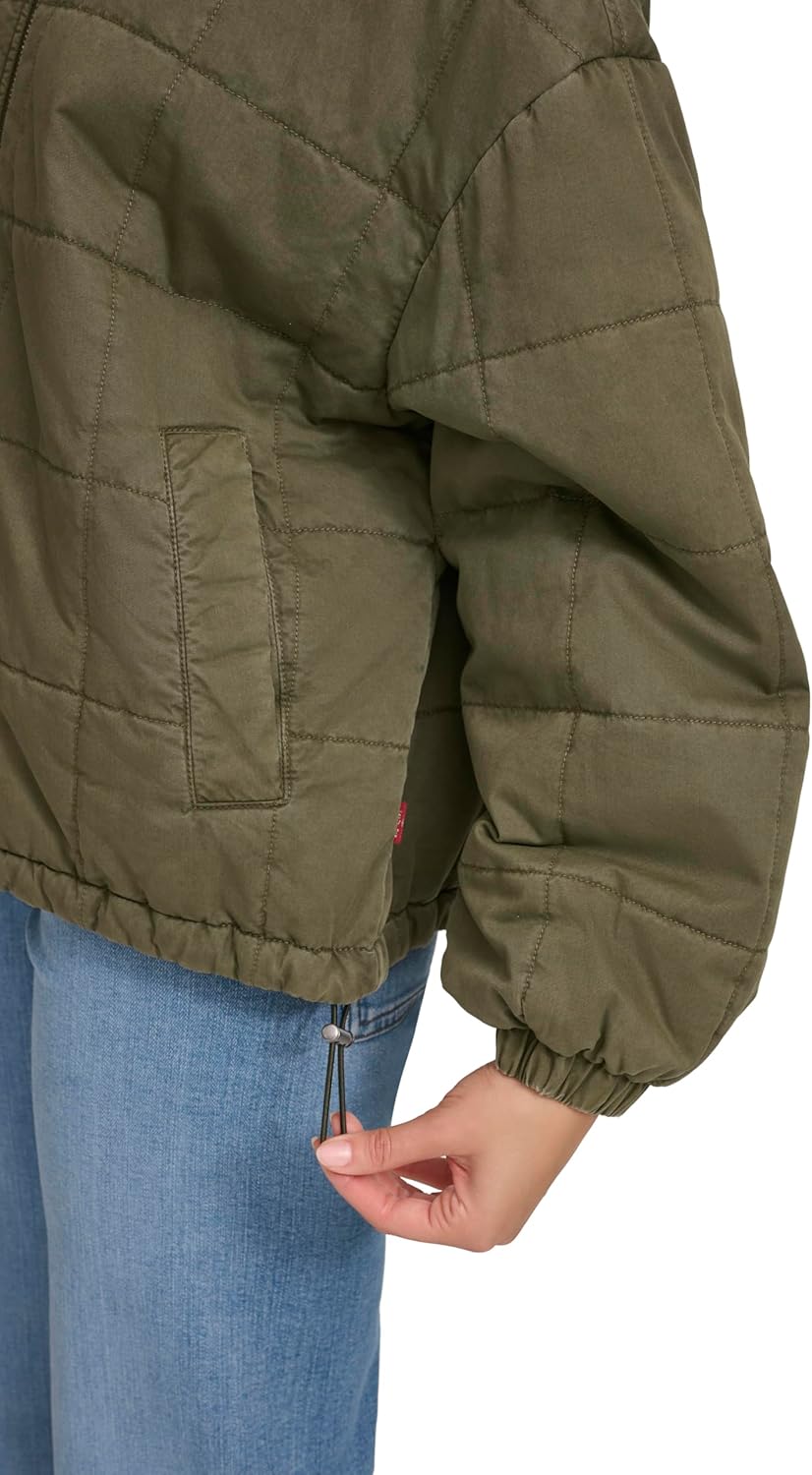 Levi's womens Box Quilted Cotton Jacket - Image 4