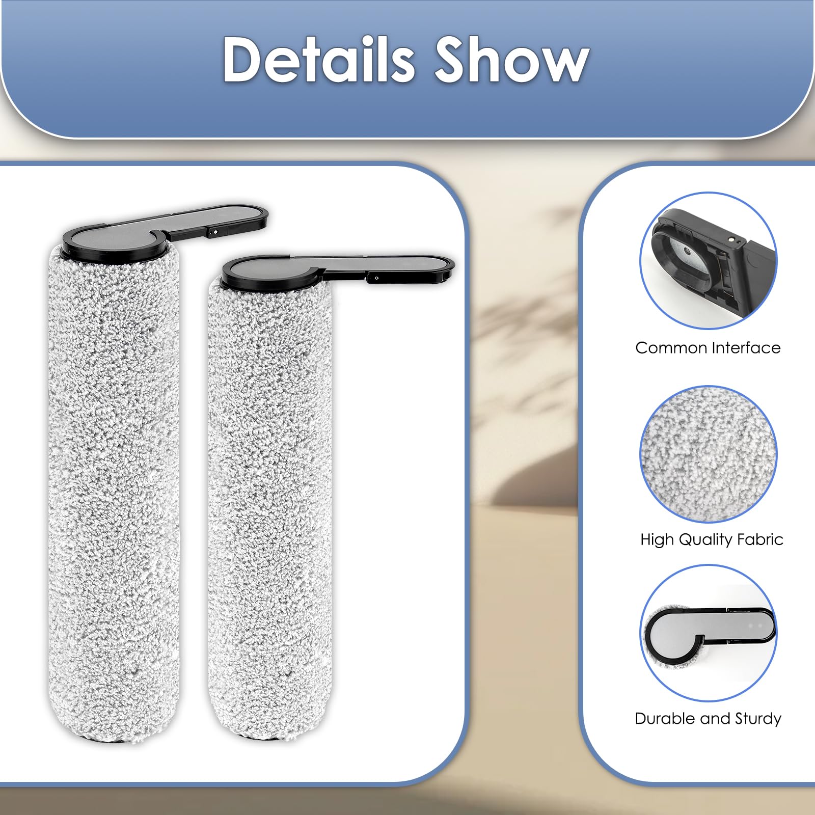 Roborock Accessoires voor f25 rolborstels en filters voor F25 LT, RT