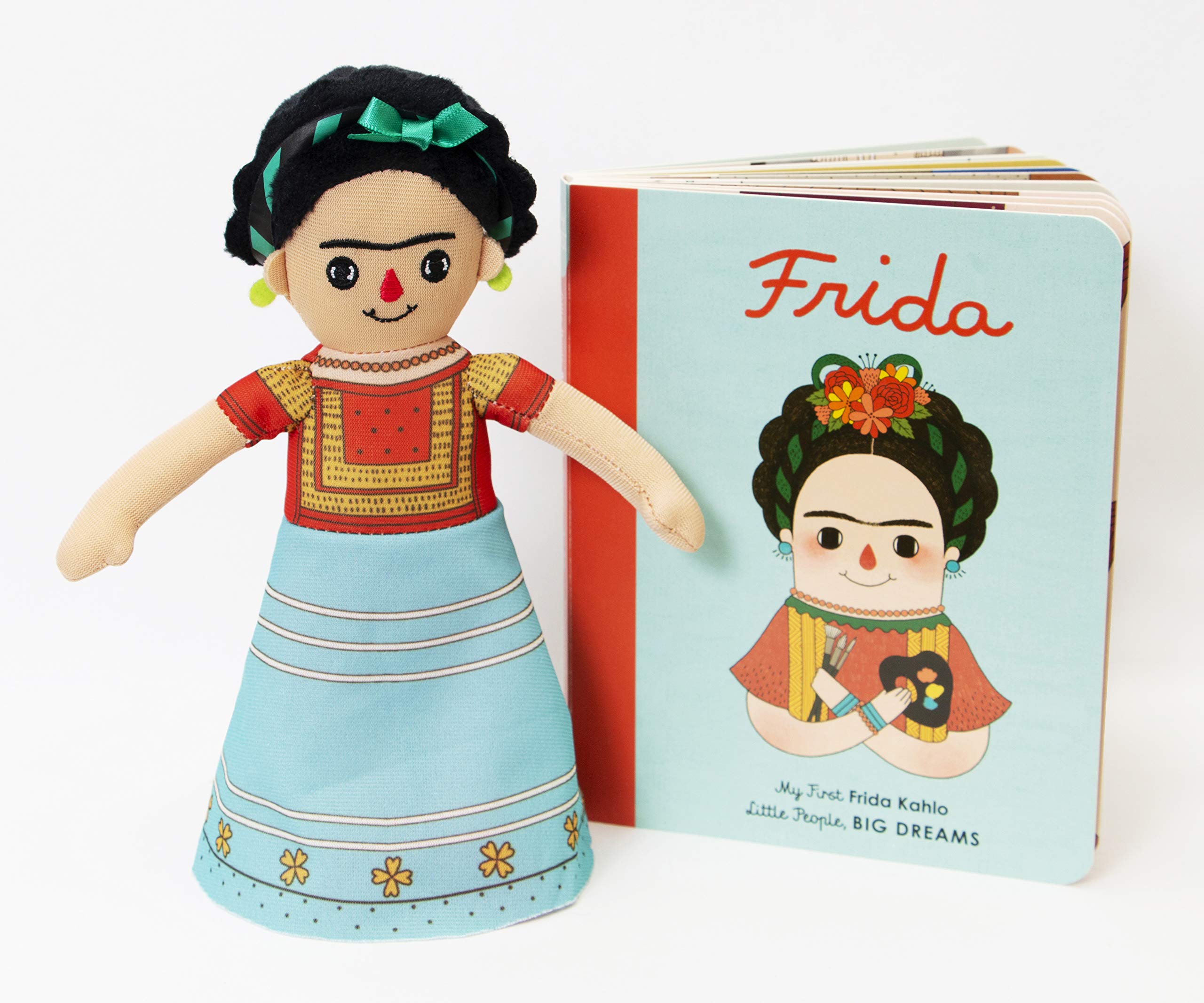 Frida Kahlo Doll and Book Set: For the Littlest Dreamers (Volume 45) Board book – 3 March 2020