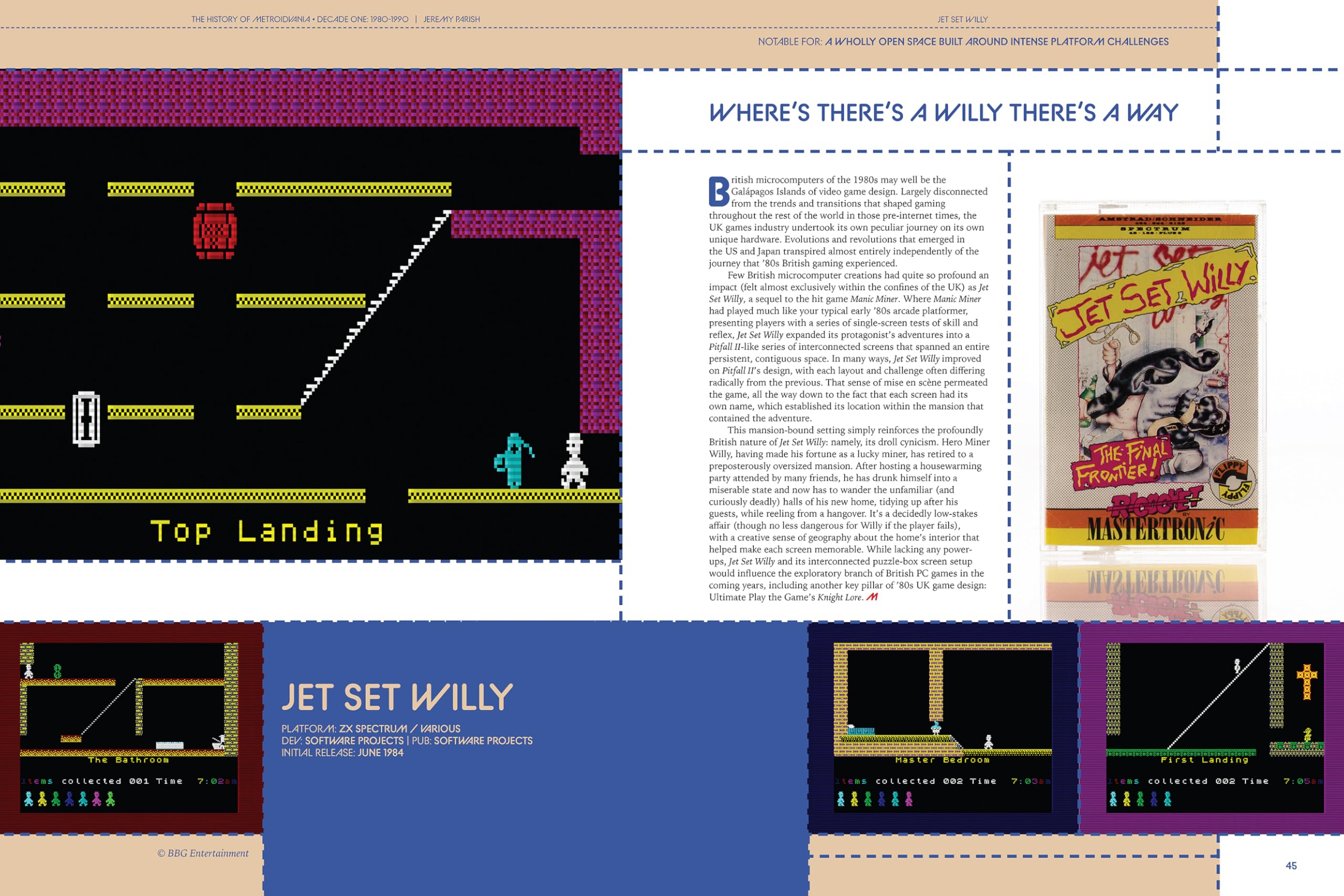 The History of Metroidvania: Decade One--1980-1990