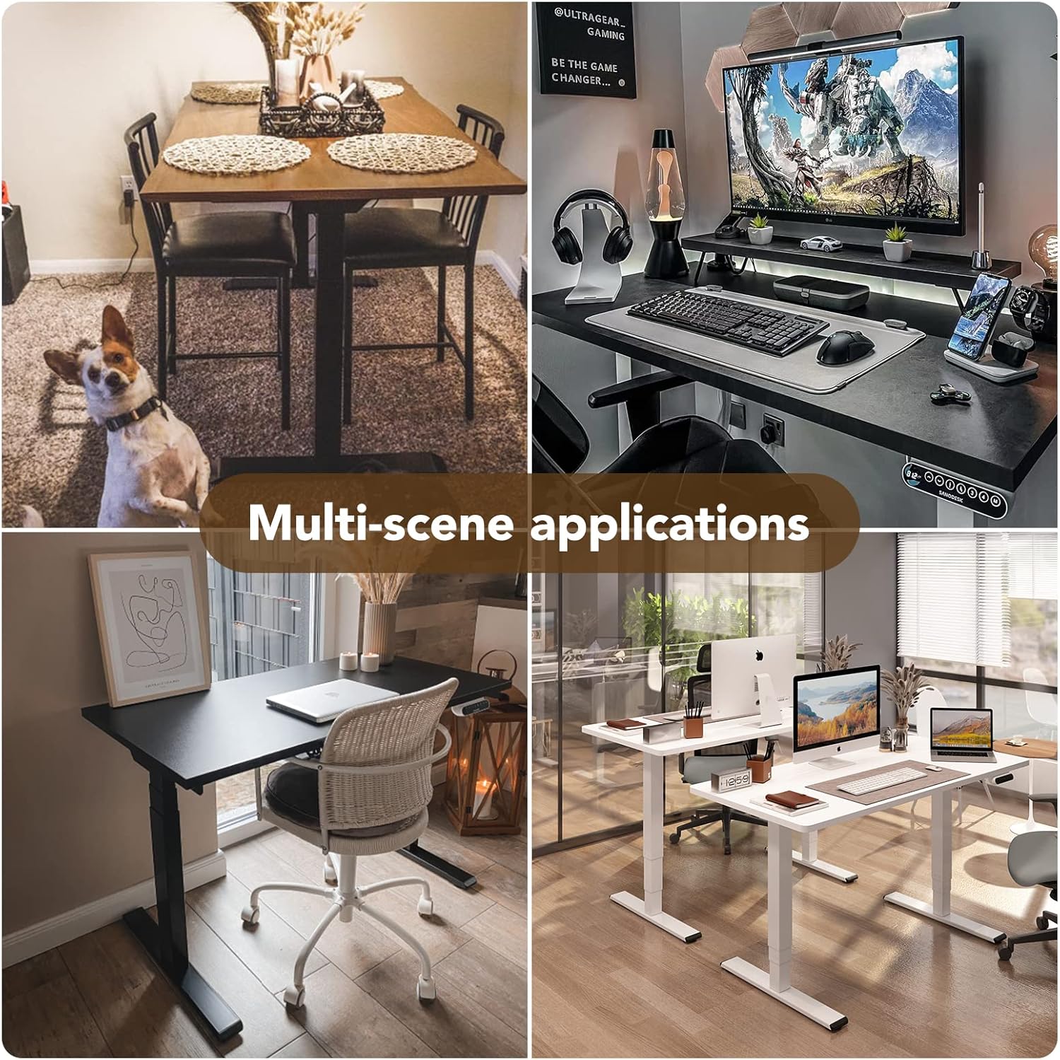 Transform Your Workspace: SANODESK Maple Desk Top Review