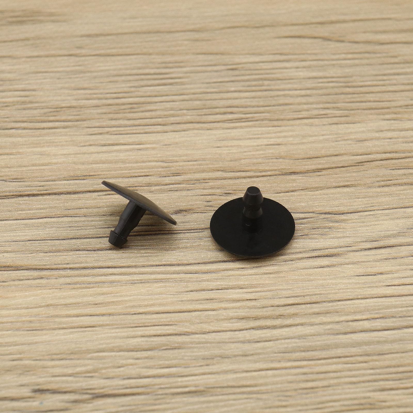 ECSiNG 12 Pairs Croc Klinknagels Knopen 15.5mm Vrouwelijke Gesp 15Mm Mannelijke Gesp Plastic Drukknopen Bevestigingsmiddelen Schoenen Pop Klinknagels Reparatie en Decoratie