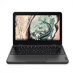 Chromebook Lenovo 100e Gen 3 Intel Celeron N4500 4GB 32GB eMMC Google Chrome 11.6" Antirreflexo 82V00008BR Preto