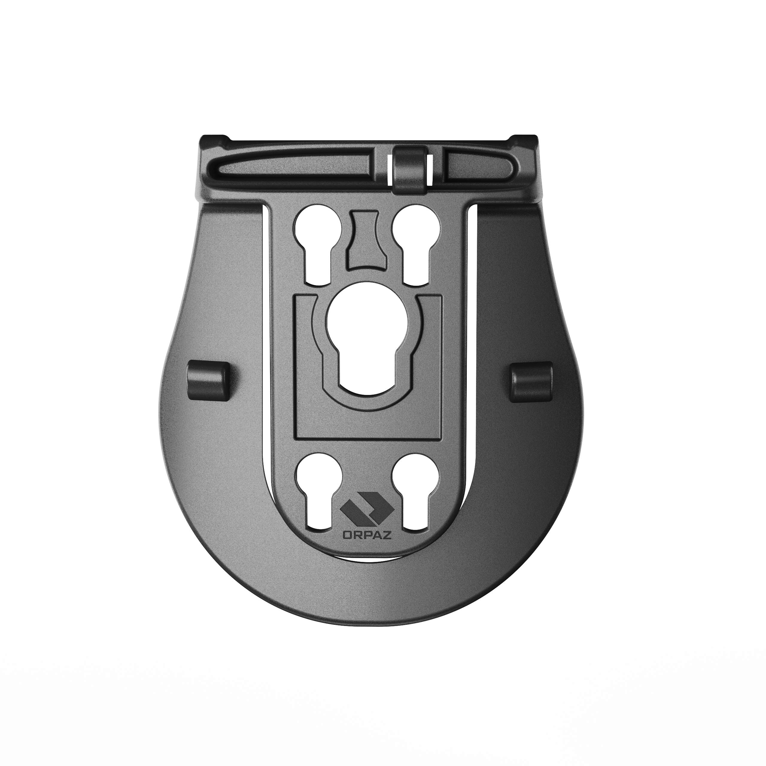 Orpaz MOLLE Attachments for MOLLE Pouch, MOLLE Mag Pouch, MOLLE Backpack and Other MOLLE Accessories