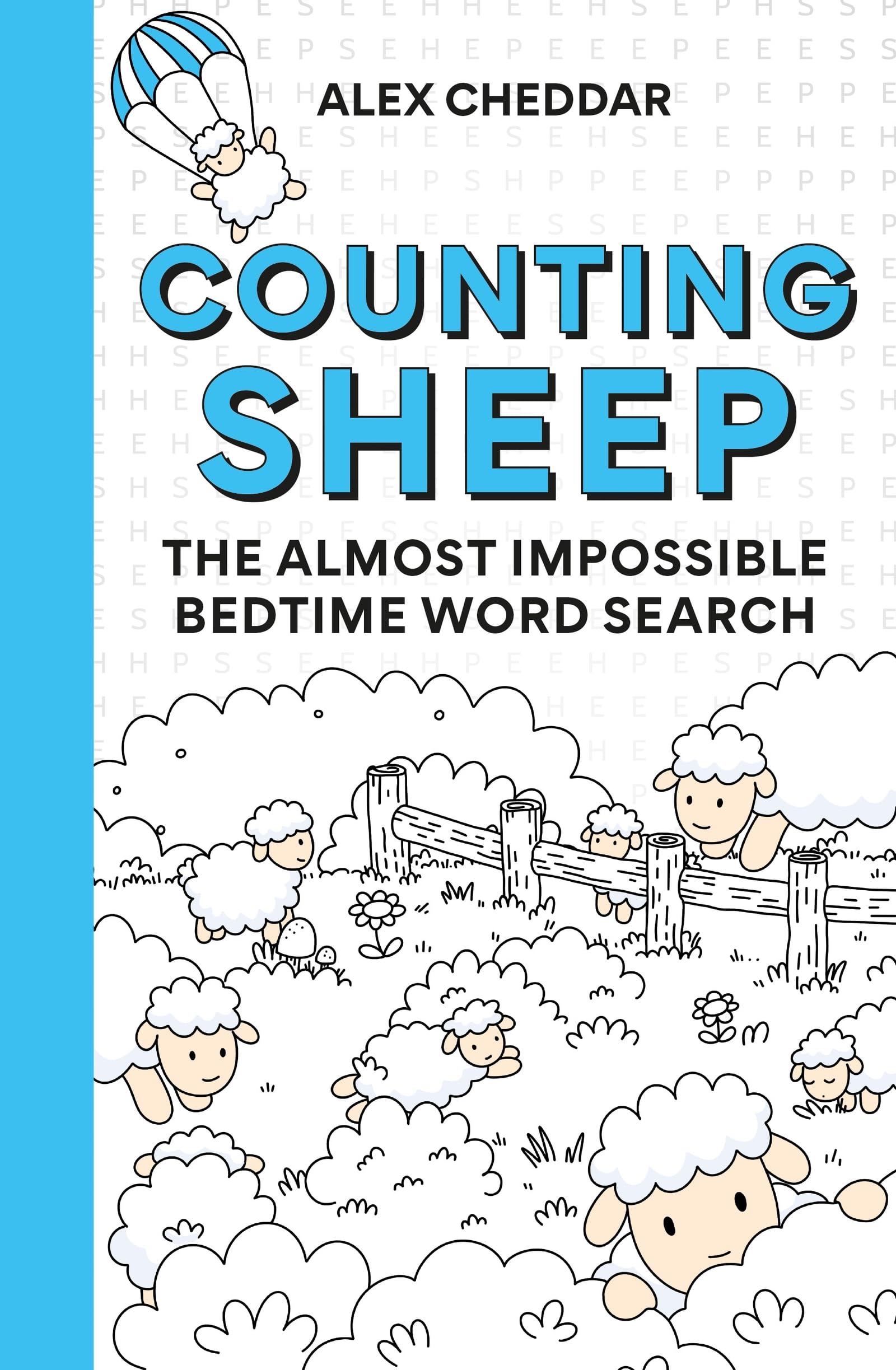 Counting Sheep by Alex Cheddar (Paperback Book)