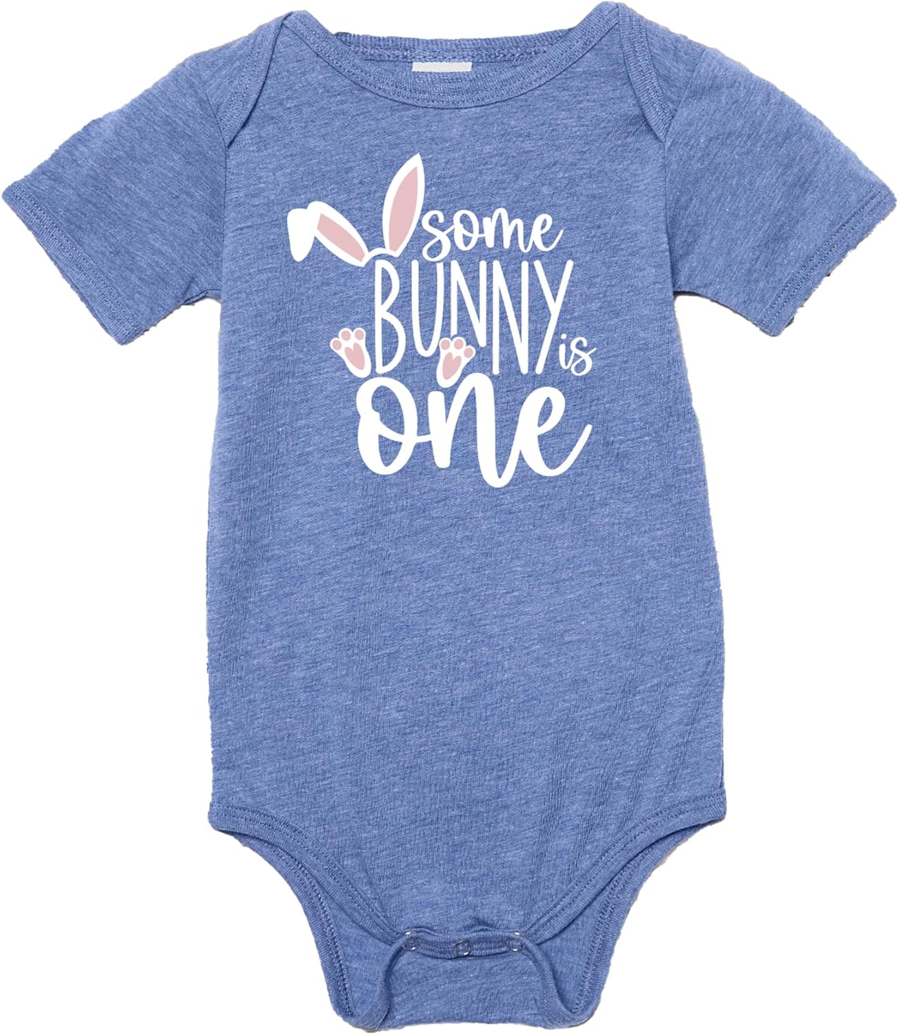 Some Bunny is One, First Birthday Bodysuit, Easter Outfit, Cake Smash Outfit