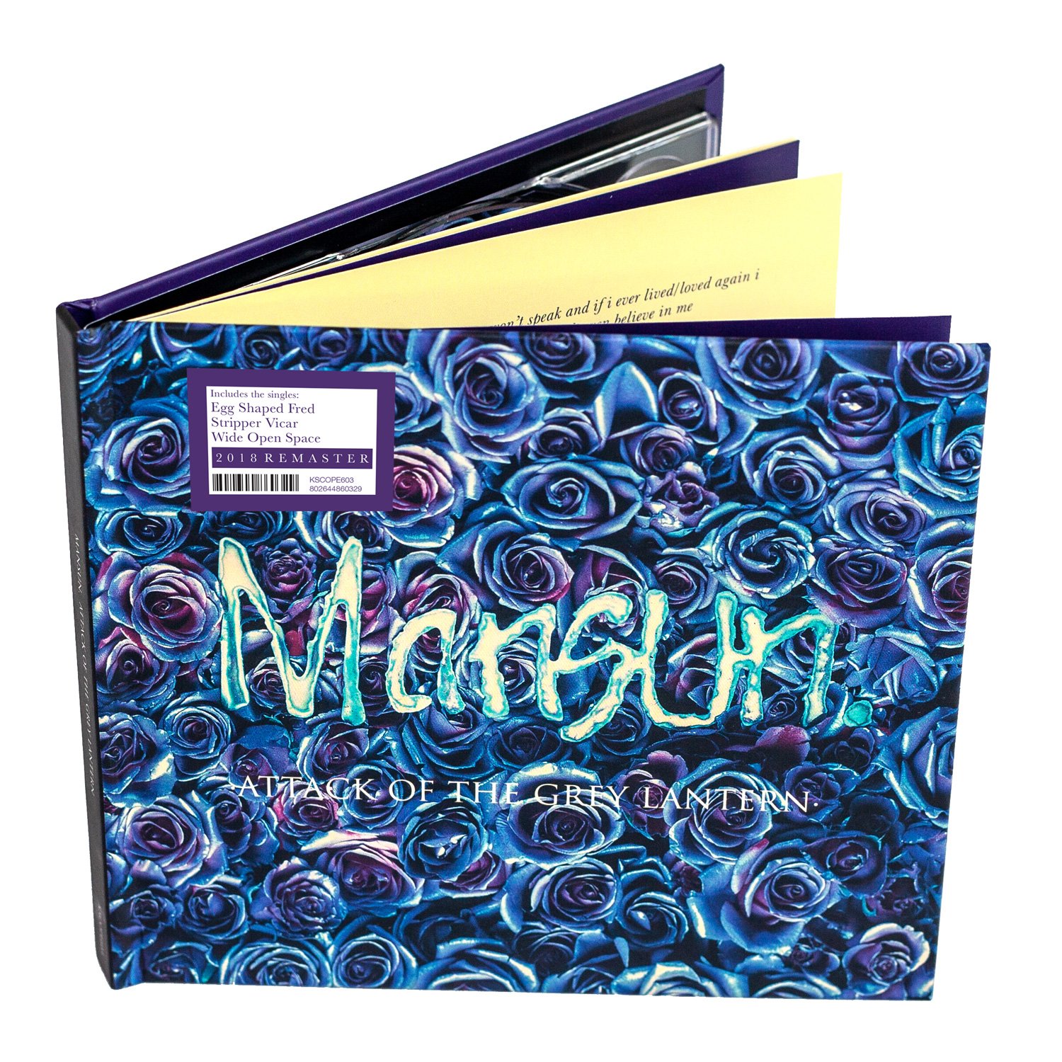 Mansun – Attack Of The Grey Lantern [21st Anniversary Digibook Edition] (CD) New