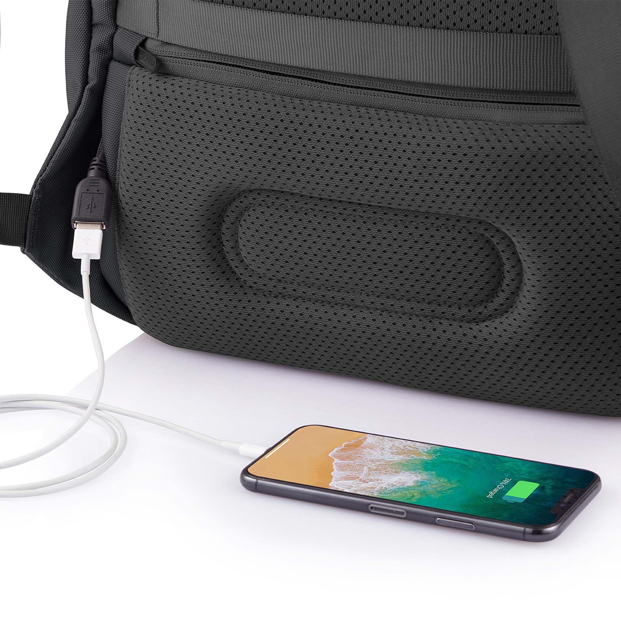 Bobby Soft, Mochila antirrobo, Negro