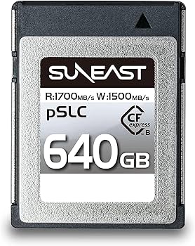 Amazon | SUNEAST ULTIMATE PRO CFexpress Type Bカード 640GB pSLC Amazon | SUNEAST ULTIMATE PRO CFexpress Type Bカード 640GB pSLC