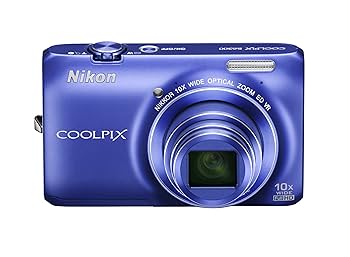 【お値下げ　充電器無】Nikon COOLPIX S6300 青【本体のみ】 お値下げ 充電器無】Nikon COOLPIX S6300 青【本体のみ】 充電器