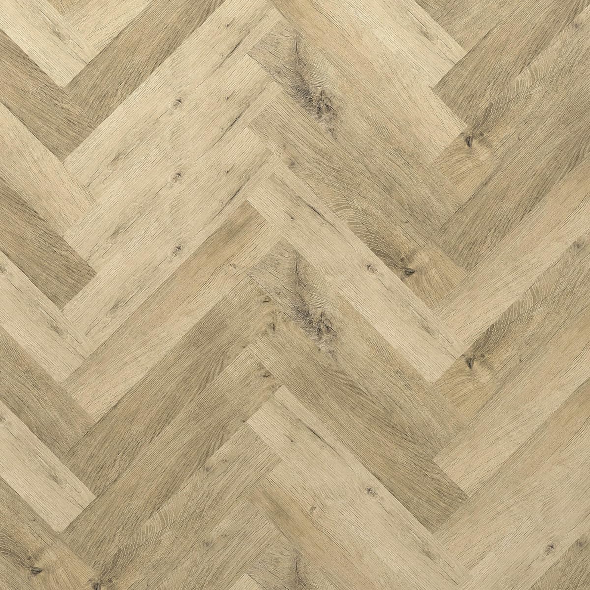 Hardcore Rigid Herringbone Copley Oak 5.2mm SPC Click LVT Flooring