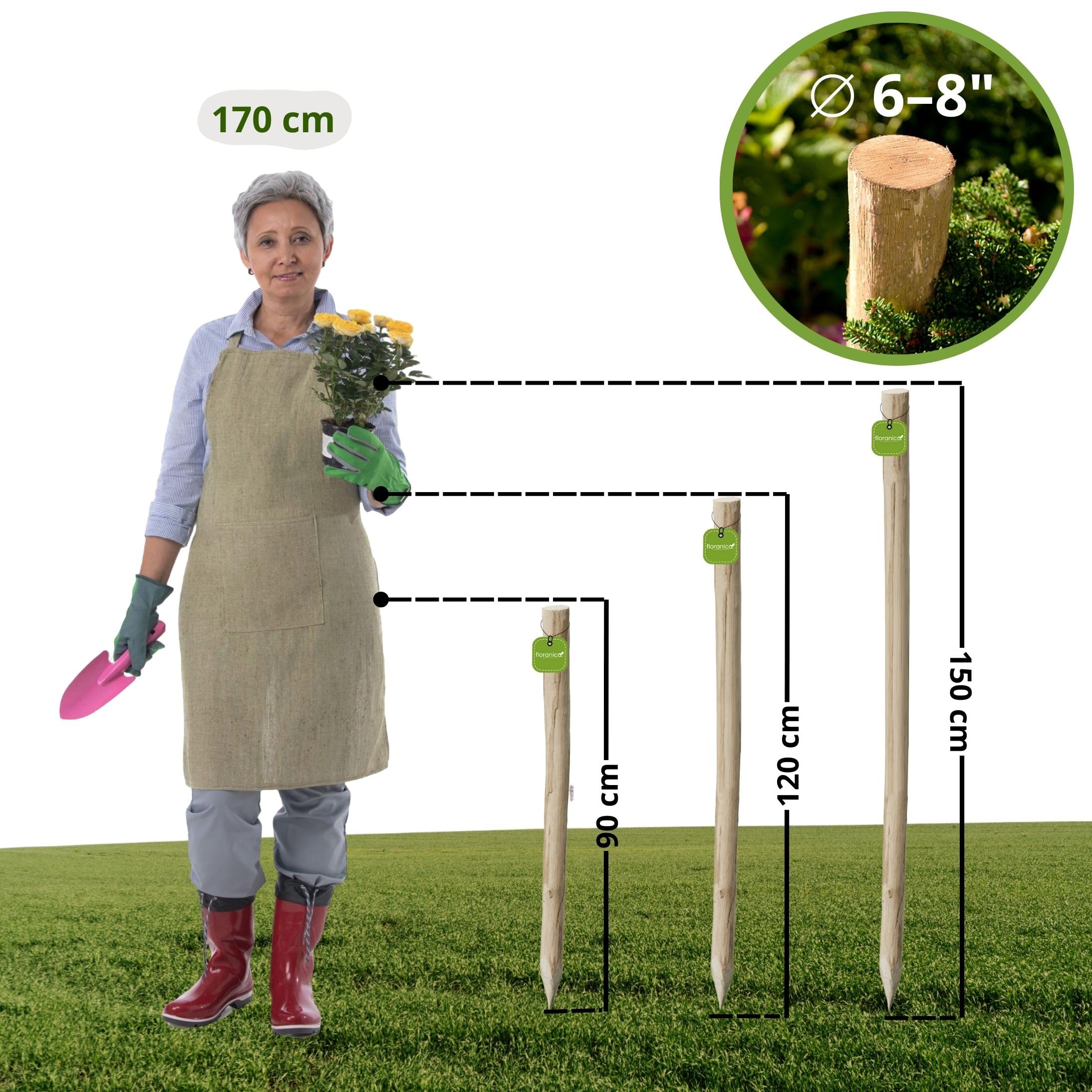 Recinzione Modulare Su Misura ZINCOLINE. Altezza Del Pannello 150 Cm - Foto 10