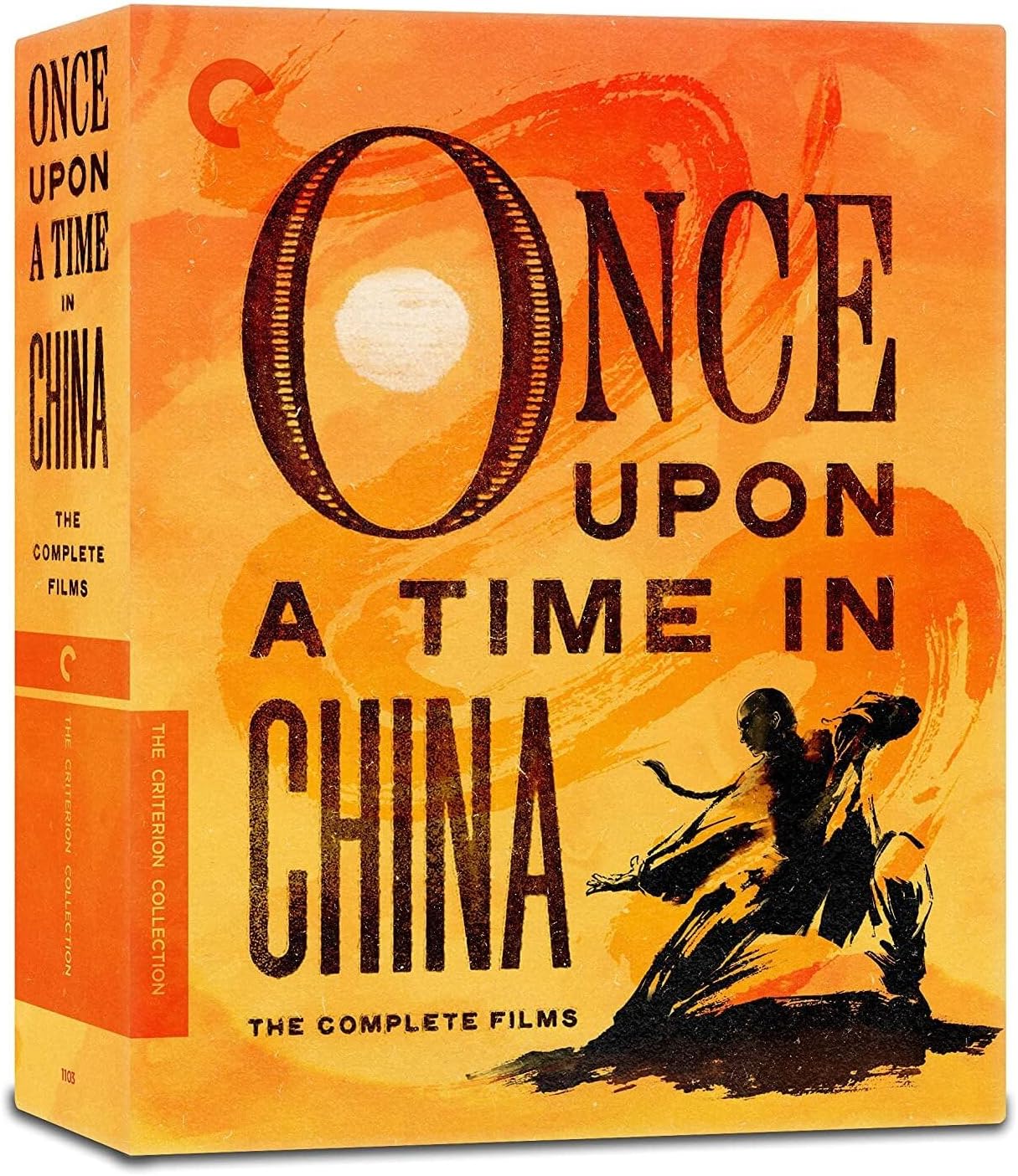 Once Upon a Time in China: The Complete Films (The Criterion Collection) [Blu-ray]