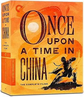 Once Upon a Time in China: The Complete Films (The Criterion Collection) [Blu-ray]