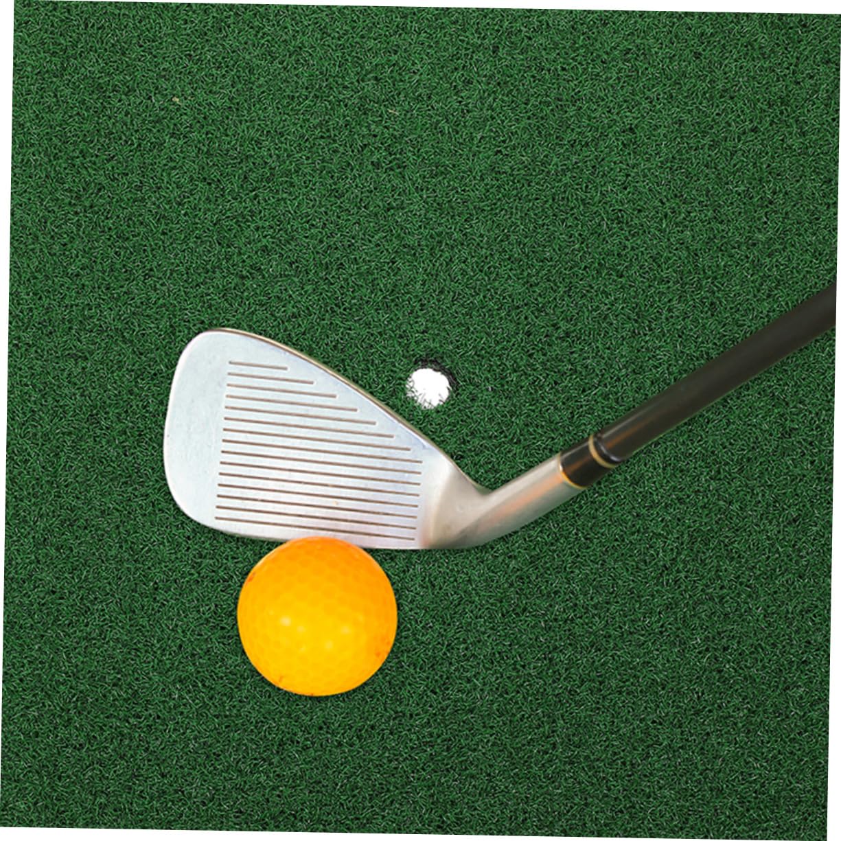 VICASKY 2Pcs Turf Golfing Practice Rug Hitting Mat for Training Durable Material for Range Shooting Accuracy Improvement