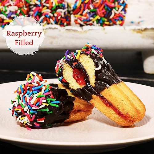 Miniatura 4 de Cesta de regalo de galletas | 18 galletas italianas envueltas individualmente | Galletas de mantequilla | Regalos de comida para él o ella |