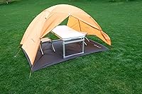 Vista 7 de Clostnature Huella de Tienda de Campaña - Lona Impermeable para Camping, Protector de Suelo de Tienda Resistente, Alfombrilla Ultraligera