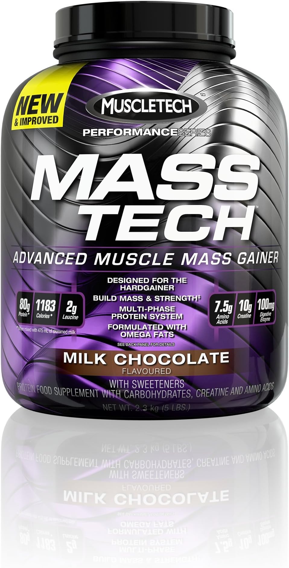 MuscleTech Mass-Tech Chocolate 5lb