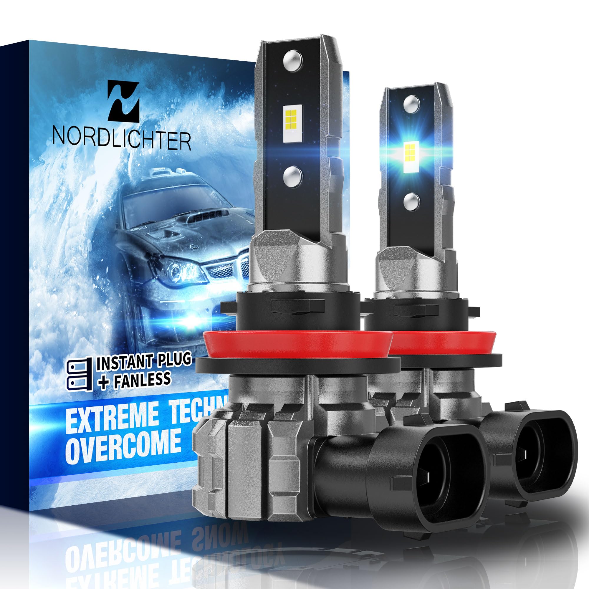 N NORDLICHTER H9 Fog Bulbs