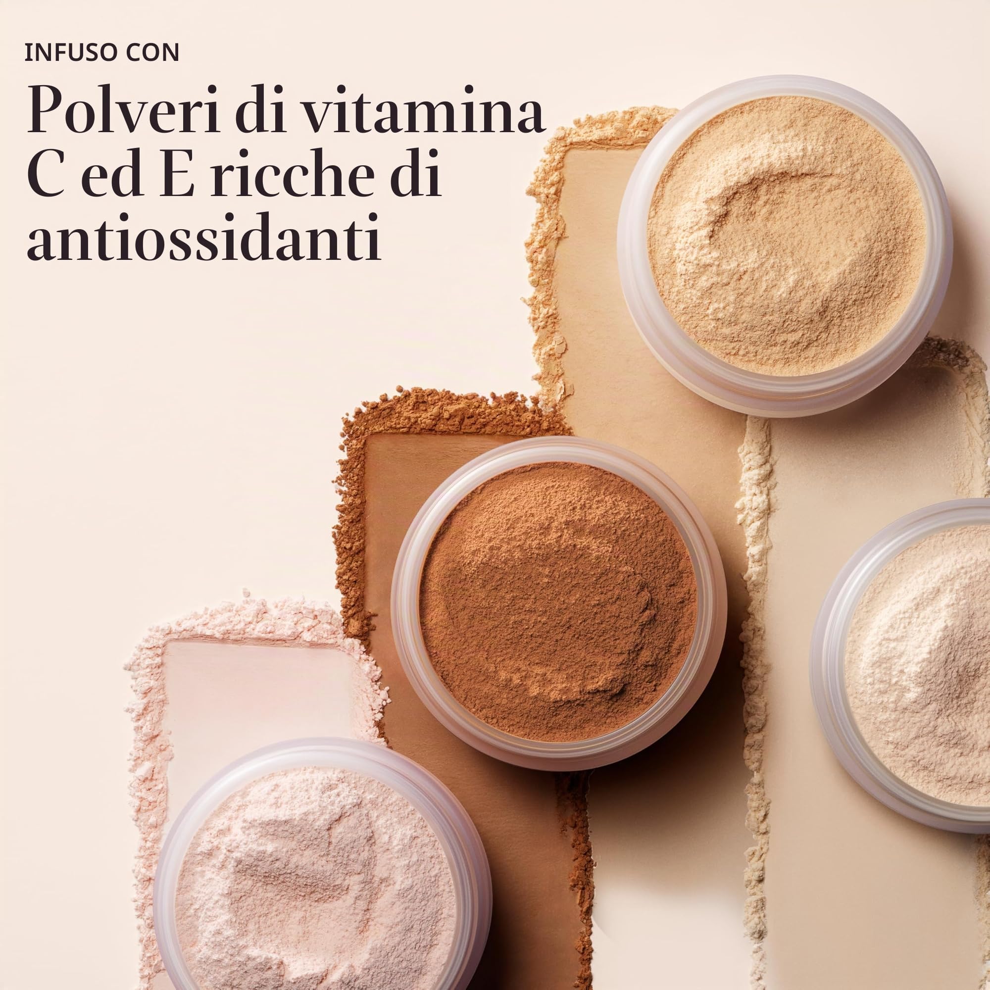 Laura Mercier Cipria fissante trasparente in polvere libera senza talco