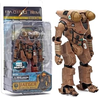 Pipigirl Pacific Rim Mech Action Figure, Boxed Unique Figure Idea, 7.08 in Collectible Mecha Action Figures Kits