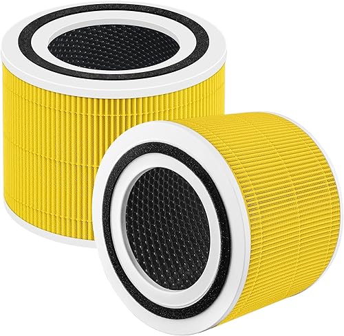 Miniatura 1 de Filtro de repuesto Core 300 para LEVOIT Core 300 y Core 300S, 3 en 1 H13 True HEPA, carbón activado de alta eficiencia, Core 300-RF-PA, paquete de