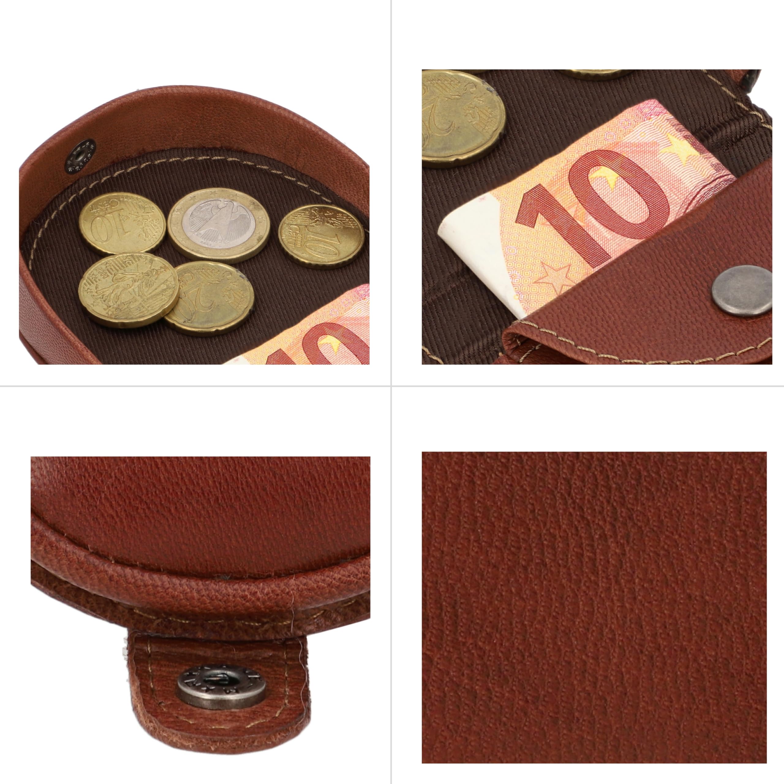 Gusti Leder Studio Cartera Unisex Cuero