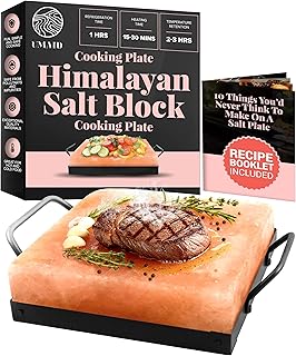 Himalayan Salt Block For Cooking Picks collage image 2