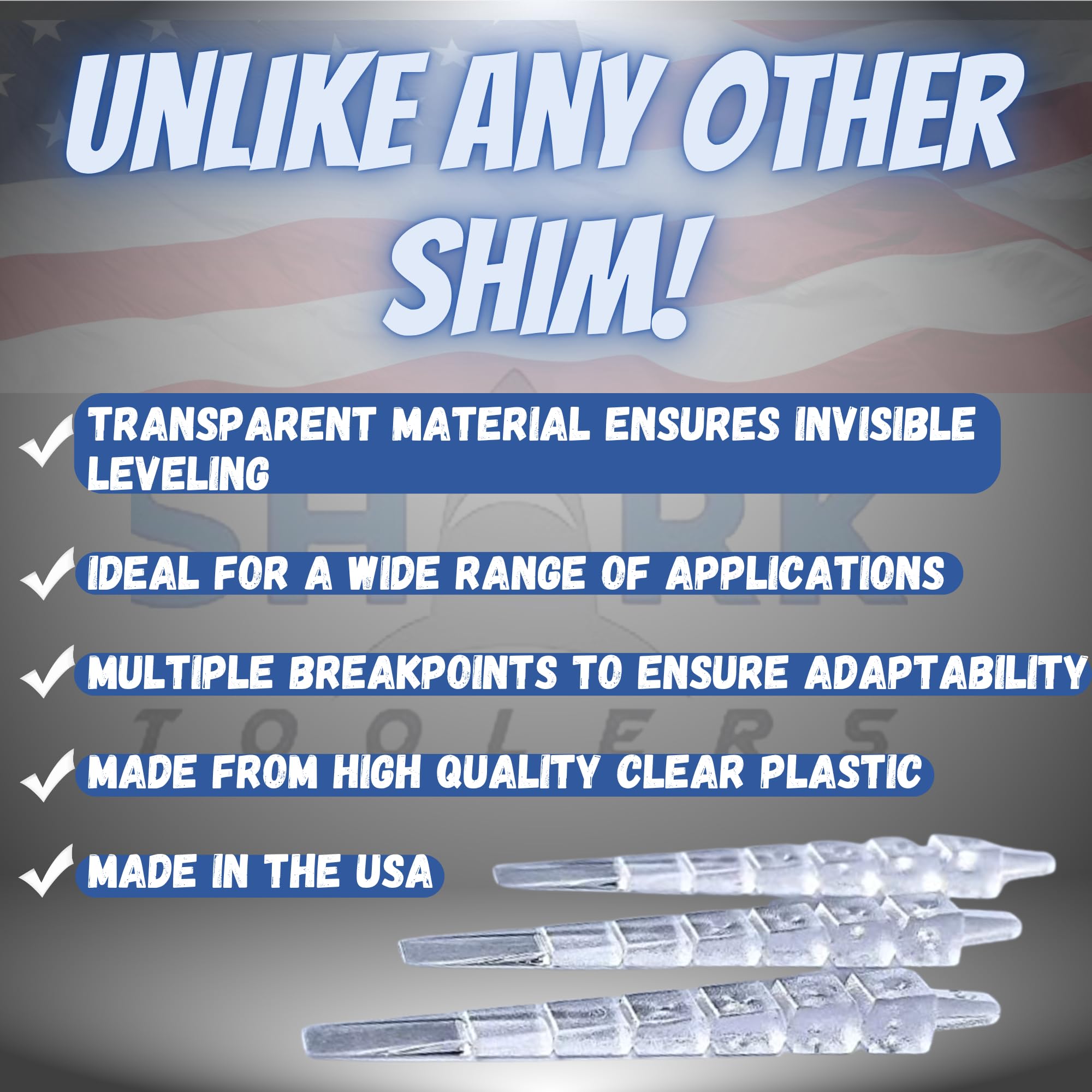 Tweekers: Invisible Leveling Shims - Professional Results -9 Tweekers: Invisible Leveling Shims - Professional Results -9