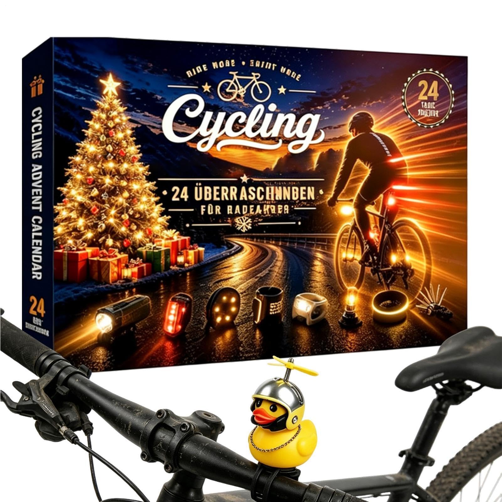 Calendrier de Noël Compte à rebours 24 jours Outils de réparation Kit de