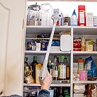 Vista 9 de Unger Herramienta de Alcance Grabber Plus de 32" y Recogedor de Basura, Imán Integrado y Agarre Ergonómico, Recogida con Garra y Limpieza de Patio