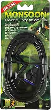 Amazon | GEX EXOTERRA モンスーン専用ノズルキット 自動噴霧器 Amazon | GEX EXOTERRA モンスーン専用ノズルキット 自動噴霧器