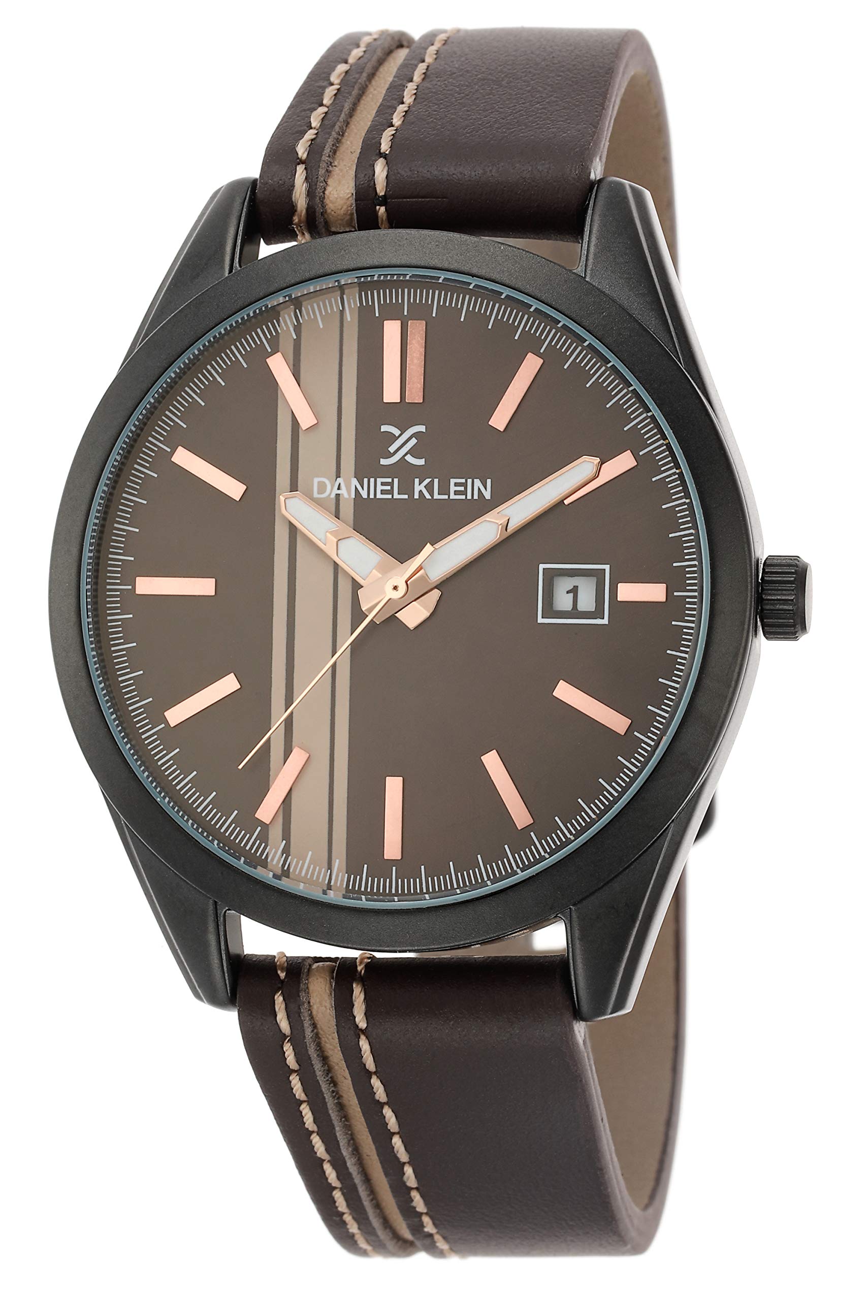 Daniel Klein Analog Black Dial Mens Watch-DK.1.12494-2 (B08K5496T3) Amazon Price History, Amazon Price Tracker