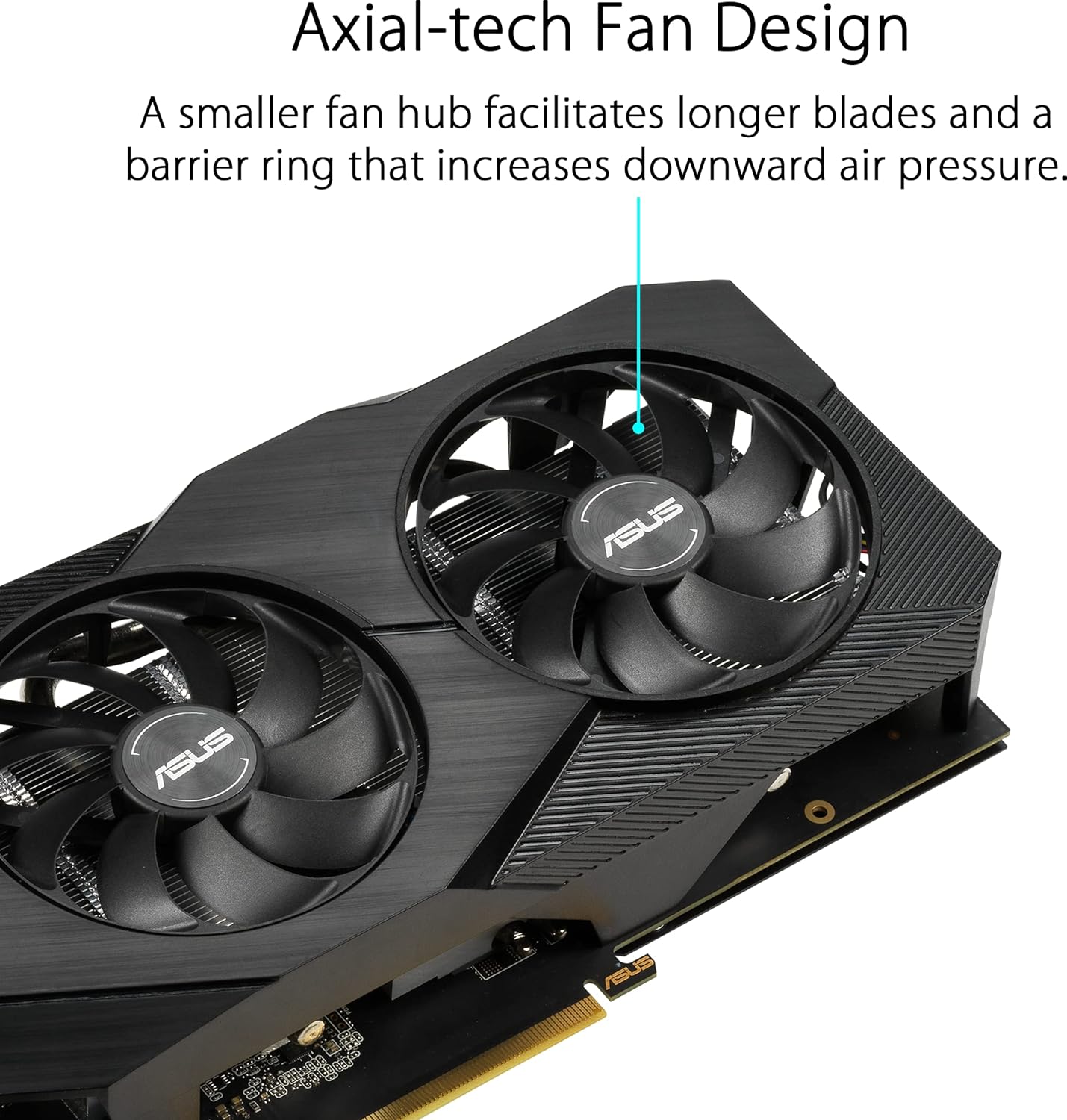 ASUS Dual GeForce GTX 1660 OC Edition 6 GB GDDR6 EVO, Scheda Video Gaming, Dissipatore Biventola, Ventole AxialTech, Tecnologia Auto-Extreme, Dissipatore da 2.7 Slot e Backplate in Metallo ASUS Dual GeForce GTX 1660 OC Edition 6 GB GDDR6 EVO, Scheda Video Gaming, Dissipatore Biventola, Ventole AxialTech, Tecnologia Auto-Extreme, Dissipatore da 2.7 Slot e Backplate in Metallo