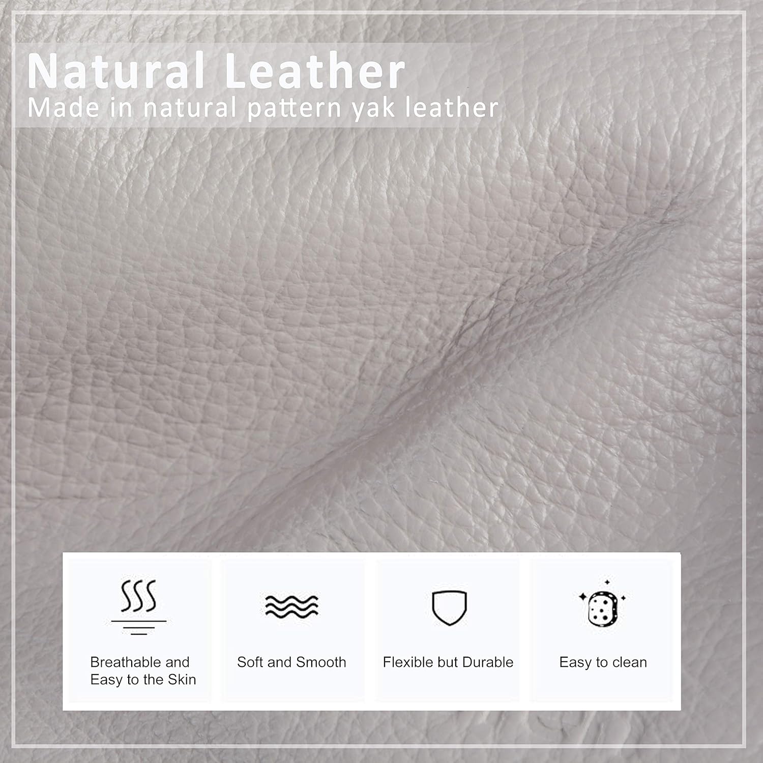 befen Genuine Leather Small Crossbody Bags for Women Cell Phone Bag Cross Body Purses,Silver Zipper - Image 3