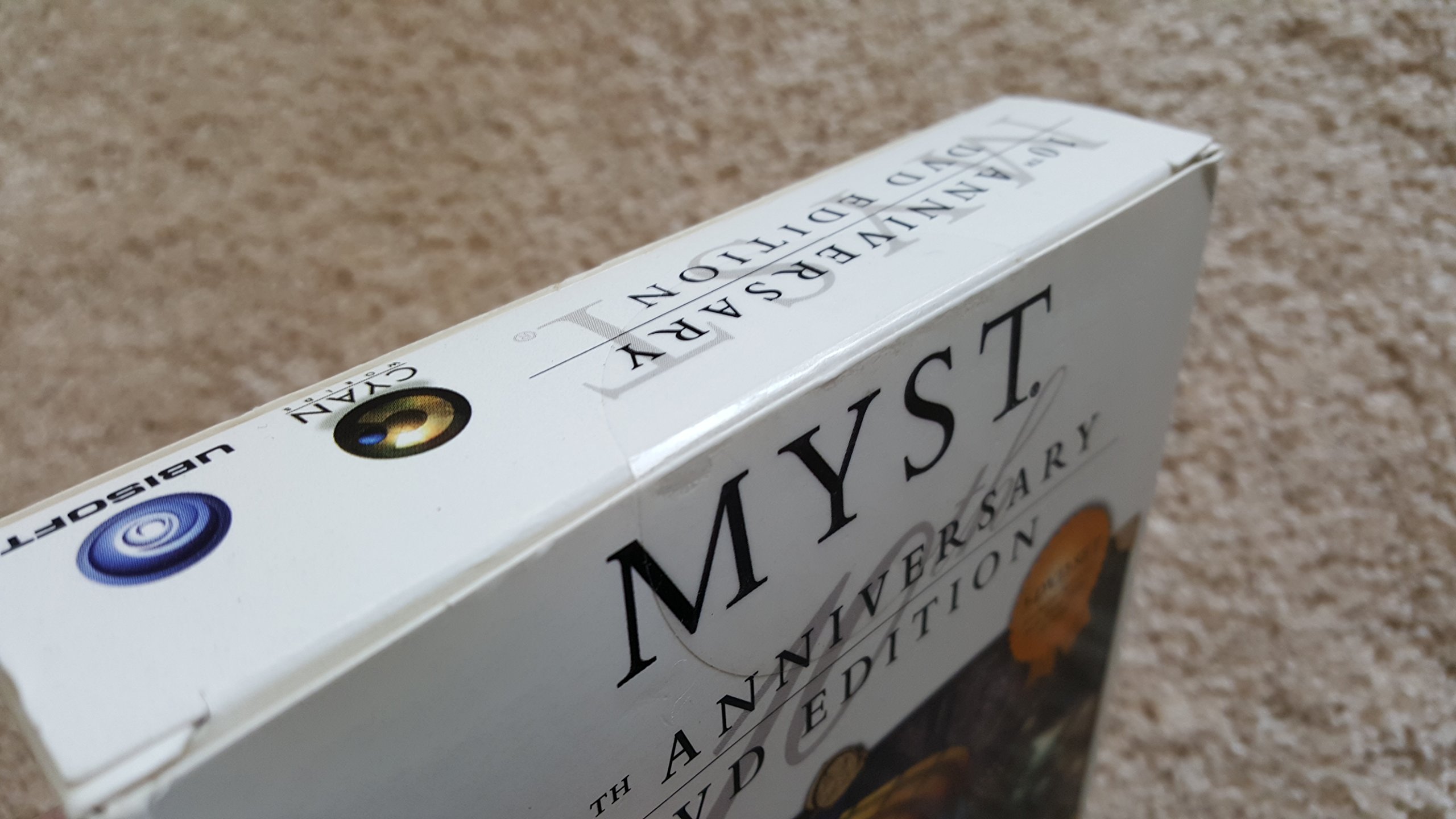 Amazon.com: Myst 10th Anniversary DVD Edition - PC/Mac : Video Games