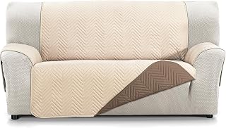 Martina Home Milano 3 Seater Sofa Cover Beige/Brown