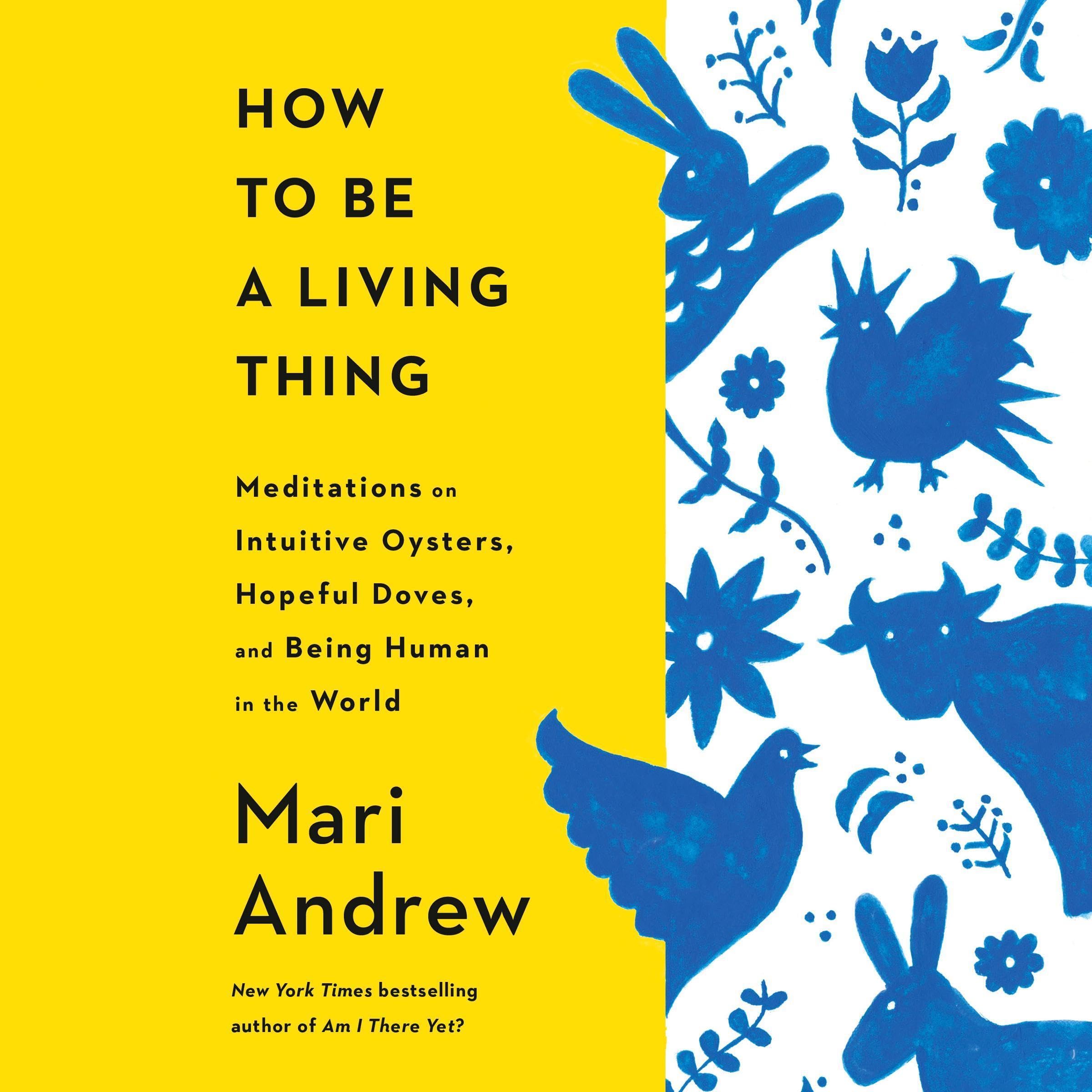 Cover art for How to Be a Living Thing